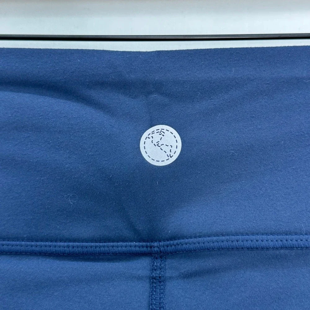 Threads 4 Thought Womens Athleisure Bike Shorts Navy Blue ReActive‎ Size XXL